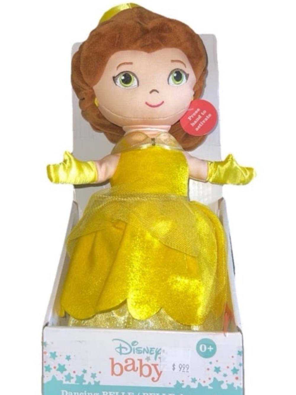 Disney Baby Beauty and the Beast Dancing Belle Doll